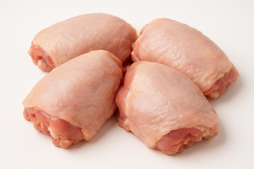 FairyTwins Farmstead Pasture-Raised Chicken - Thighs (Price per 4 pack)
