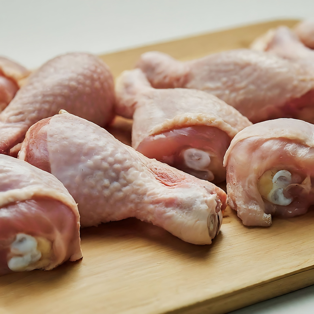 FairyTwins Farmstead Pasture-Raised Chicken - Whole (Weight between 3.5-4.7Lb)
