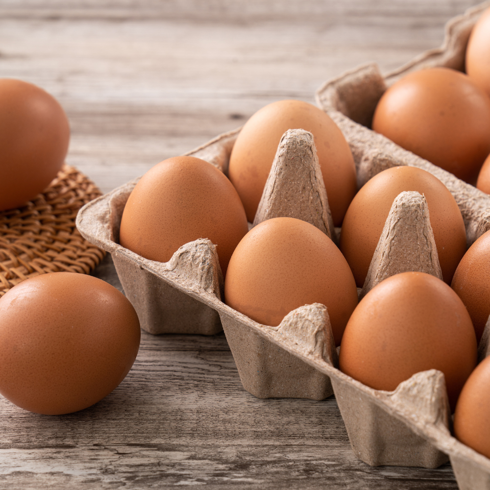 FairyTwins Farmstead Fresh Eggs - Pasture-Raised